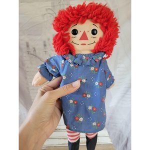 Play school raggedy and toy plush‎ stuffed 12-in do